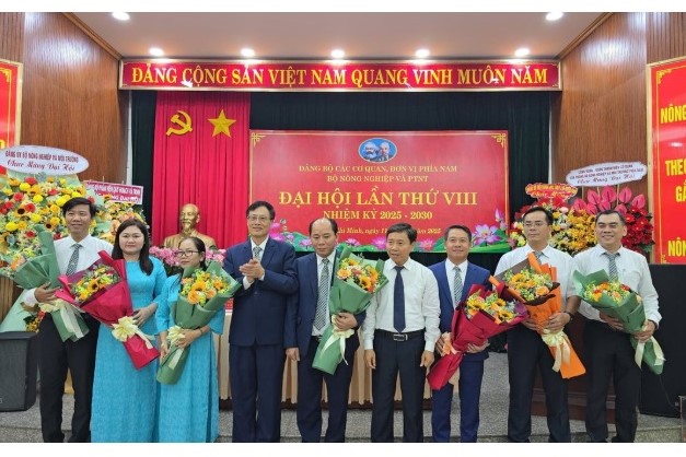 Đảng ủy các Cơ quan, Đơn vị phía Nam: Phát huy vai trò lãnh đạo, xây dựng Đảng bộ trong sạch, vững mạnh